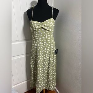 Lulus dress green